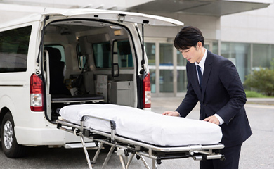 搬送の様子
