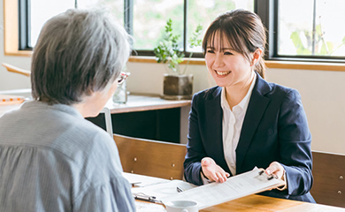 相談の様子